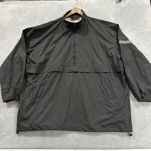 Gold's Gym Sauna Jacket Unisex XL /XXL  Black Premium Sweat Suit Weight Loss